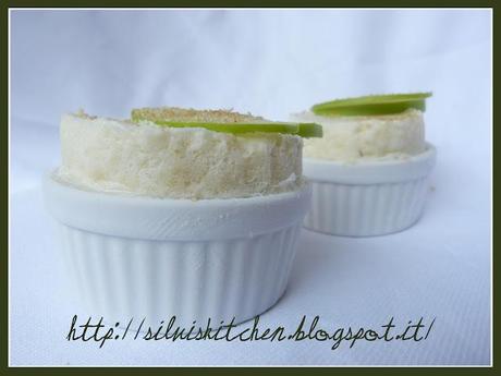 Easy Summer: Soufflè glacè alla mela verde e zenzero