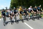 Cavendish fa poker, Wiggins chiude in giallo