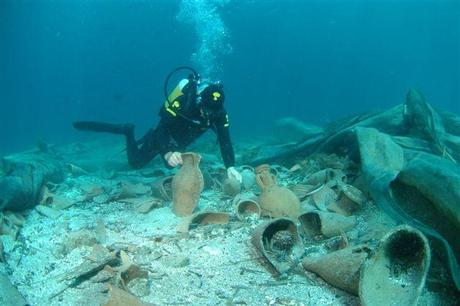 Mare di Sardegna Recuperati reperti archeologi di forte interesse