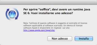 OS X Mountain Lion, prova d’installazione