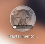 OS X Mountain Lion, prova d’installazione