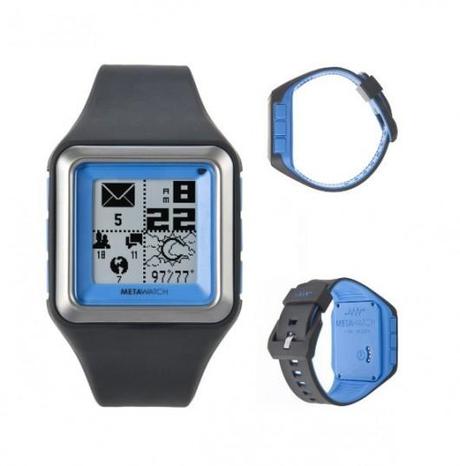 MetaWatch:Il nuovo smartwatch che dialoga con iPhone 4S e dispositivi Android