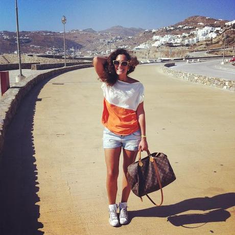 Hello #Greece... first step #Mykonos