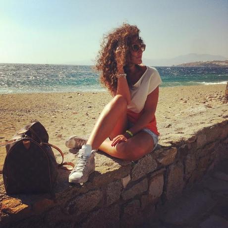 Hello #Greece... first step #Mykonos