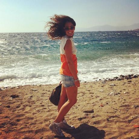 Hello #Greece... first step #Mykonos