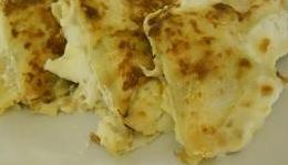 Bimby, Crespelle Ripene con Besciamella Dukan