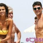  Fabio Fulco a Formentera con la sua Cristina   vetrina gossip 