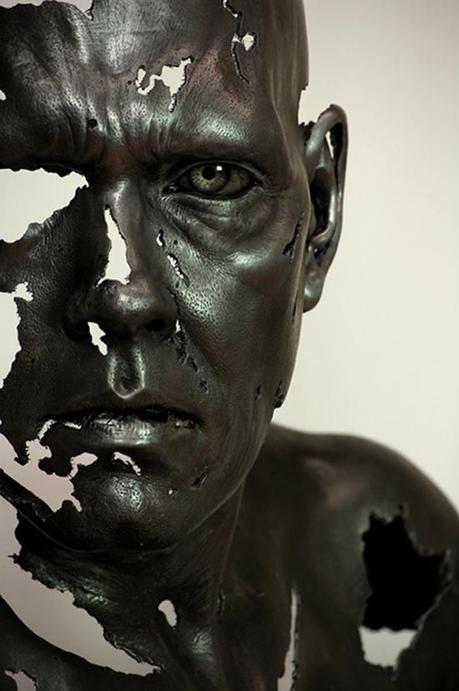 Sculture IperRealiste di J.Salmon e J.K.Seo