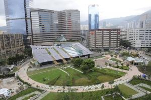 Primo edificio “carbon neutral” a Hong Kong