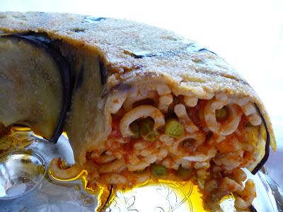 TIMBALLO di MELANZANE