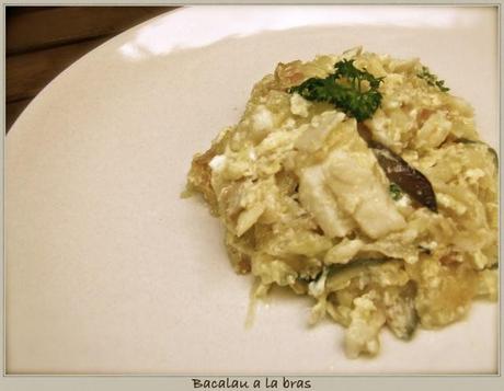 Bacalhau à Brás