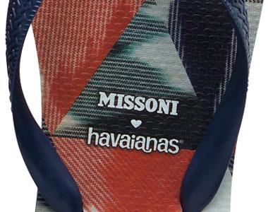 Missoni ♥ havaianas. Amore a prima vista - Love at first sight