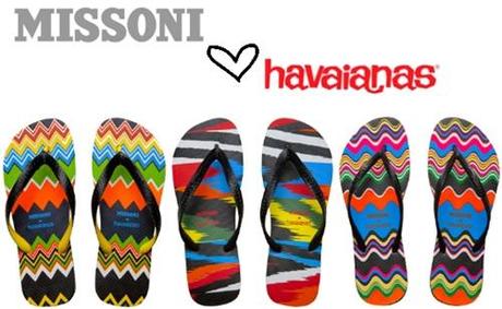 Missoni ♥ havaianas. Amore a prima vista - Love at first sight