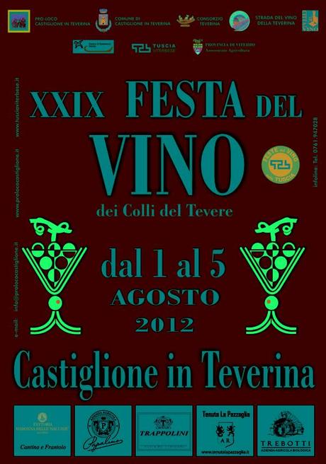 Eventi Vino : Festa del Vino a Castiglione in Teverina