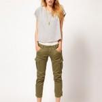 Pantalone verde militare