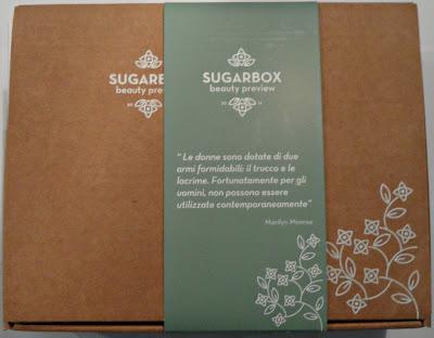 Unboxing Sugarbox Luglio 2012  ~  Preview dei prodotti contenuti all'interno e le mie prime impressioni