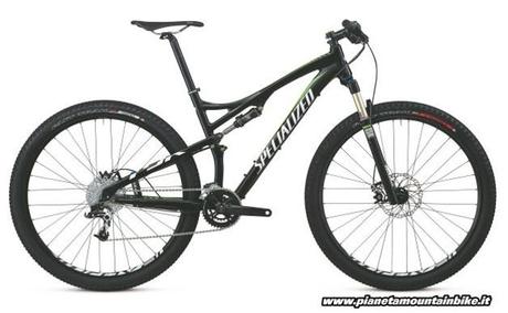 Specialized Epic Comp 29er 2013 Grafica Verde