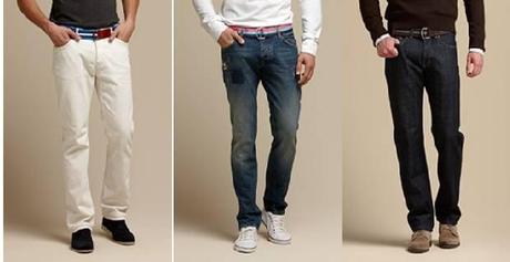 Indumenti da viaggio:  i jeans larghi per uomo, sono in o out?
