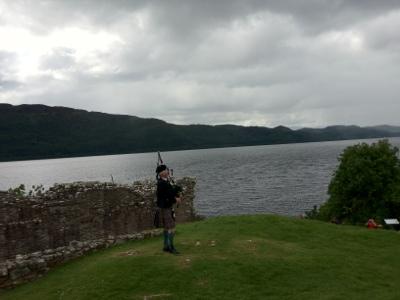 Diario 5 loch ness e fort george