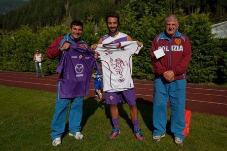 Fiamme Oro e Fiorentina calcio, galeotte furono le Dolomiti