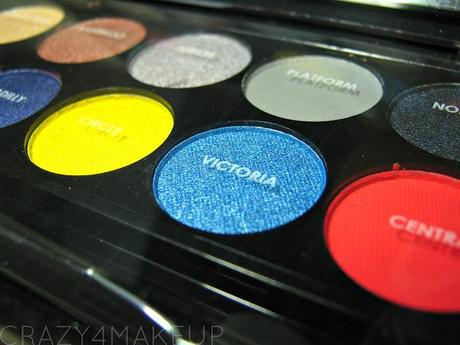 Review I DIVINE Glory Palette [The 2012 Collection - London Olympics]