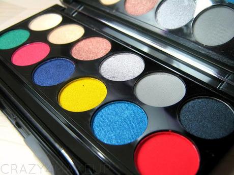 Review I DIVINE Glory Palette [The 2012 Collection - London Olympics]