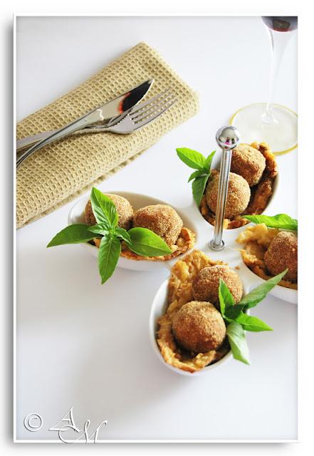 “Polpette alla crema di melanzane”