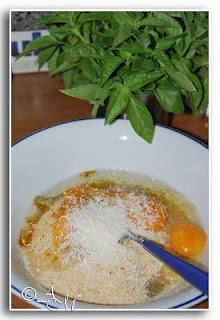 “Polpette alla crema di melanzane”