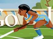 Londra 2012, Hockey prato doodle Google giorno