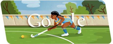 Google doodle - Londra 2012 Hockey su prato