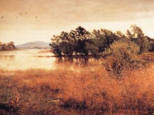 una immagine di John Everett Millais Chill October 1870 300x224 su Risacca, il Rifluire di una Poesia dal Sapore Antico