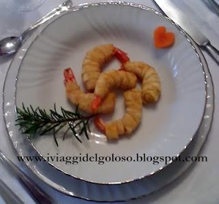 FINGER FOOD ... DI PESCE ...