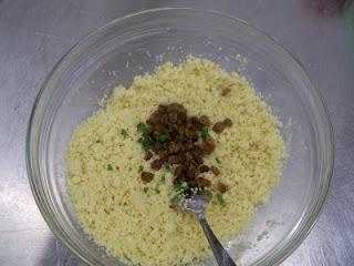 INSALATA DI COUS COUS