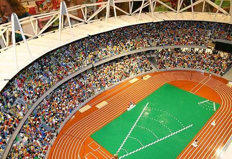 olympiclegostadium01 LEGO Olympics 2012