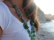 Green necklace