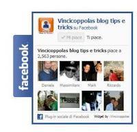 Facebook box like effetto slide Facebook box like effetto slide