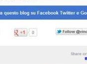 Widget facebook page Twitter Google plus tutto