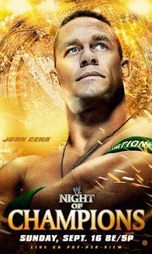Pubblicato il poster di Night of Champions