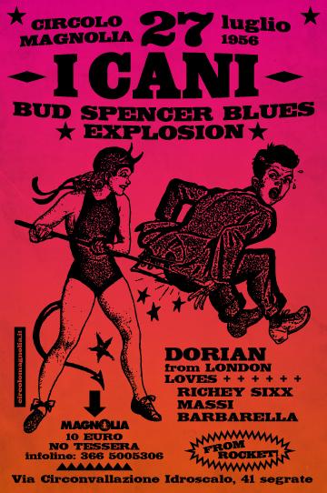 Concerto Magnolia: I Cani e Bud Spencer Blues Explosion