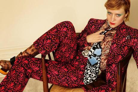 MIU MIU Ad Campaign Autunno - Inverno 2012 - 2013