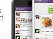 Viber aggiorna diventa compatibile Android 4.1.1 Jelly Bean