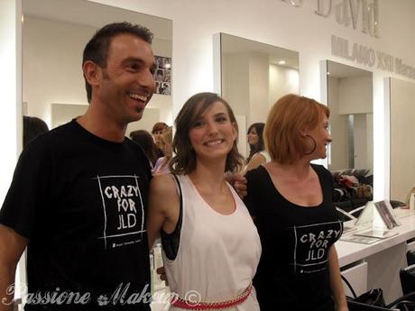 La prima Hairstyling Blogger Experience con Jean Louis David