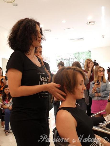 La prima Hairstyling Blogger Experience con Jean Louis David