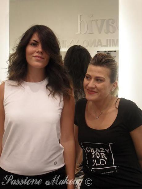 La prima Hairstyling Blogger Experience con Jean Louis David