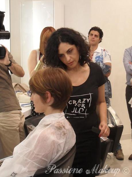 La prima Hairstyling Blogger Experience con Jean Louis David