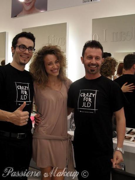 La prima Hairstyling Blogger Experience con Jean Louis David