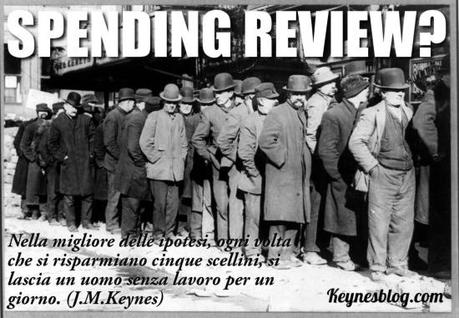 La spending review si accanisce sui redditi bassi