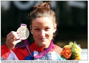 Lizzie Armitstead Olimpiadi Londra 2012 Ciclismo