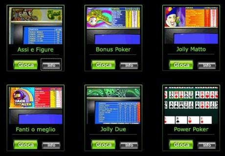 Videogioco online: entra nel mondo del videopoker online