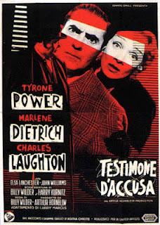 Testimone d'accusa (Billy Wilder, 1957)